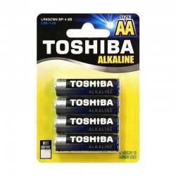Baterie Alcalina Toshiba AAA LR03GCNN Set 4 Baterii