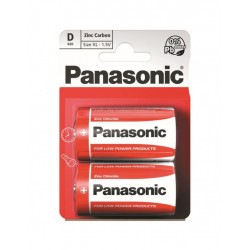 Baterie Panasonic D R20 Set 2 Baterii