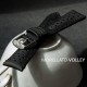 Curea de ceas din Cordura  Neagra 22mm A01X4747110019CR