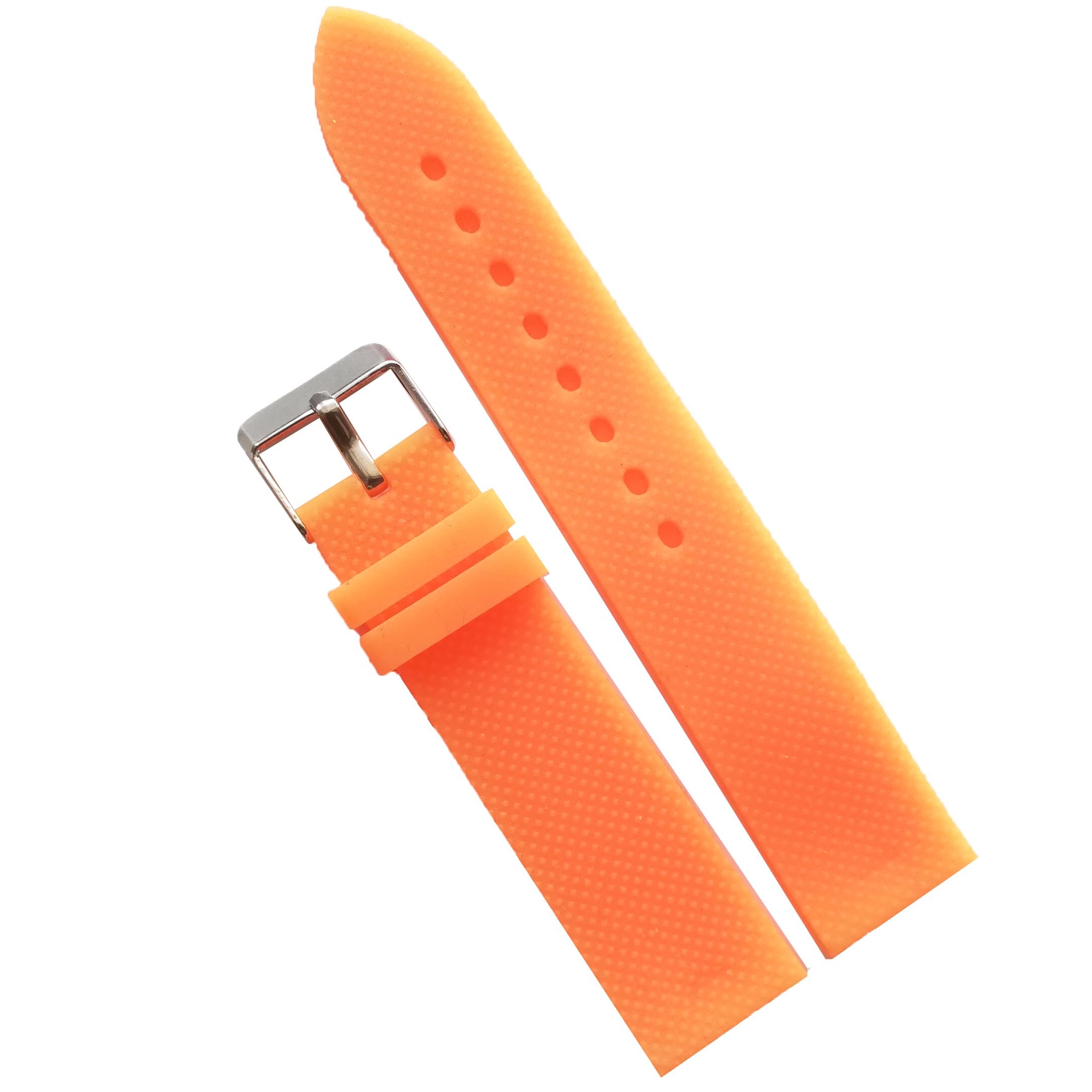 Fiddle Critical bow Curea ceas silicon orange neon