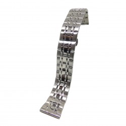 Bratara de ceas din Otel Inoxidabil  - Argintie - 22mm, 24mm - WZ3812