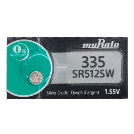 Baterie pentru ceas - Murata SR512SW - 335