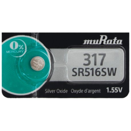 Baterie pentru ceas - Murata SR516SW - 317