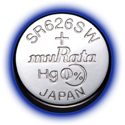 Baterie pentru ceas - Murata SR626SW - 377