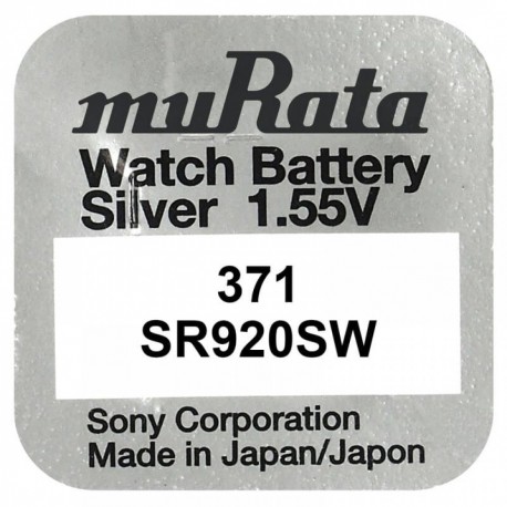 Baterie pentru ceas - Murata SR920SW - 371