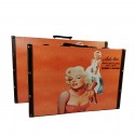 Set 2 Cutii Bijuterii tip servieta - Marilyn Monroe - WZ4211