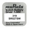 Pachet 10 baterii pentru ceas - Murata SR527SW - 319
