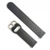 Curea pentru ceas Neagra din Silicon tip SmartWatch - 20mm, 22mm
