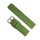 Curea de ceas Verde din silicon 20mm / 22mm / 24mm  JD417V