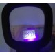 Lupa 3x de mana cu iluminare LED si UV