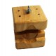 Menghina pentru ceasornicar din lemn format mic