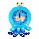 Ceas de Perete pentru Copii Blue Octopus XW7260