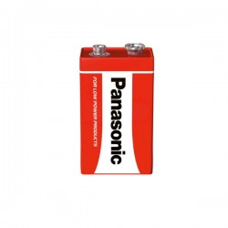 Baterie Panasonic 9V - Zinc Carbon