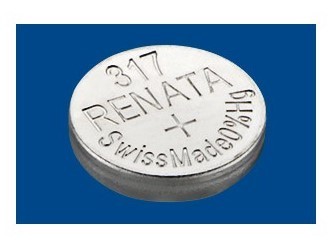 Pachet 10 Baterii Pentru Ceas - Renata 317
