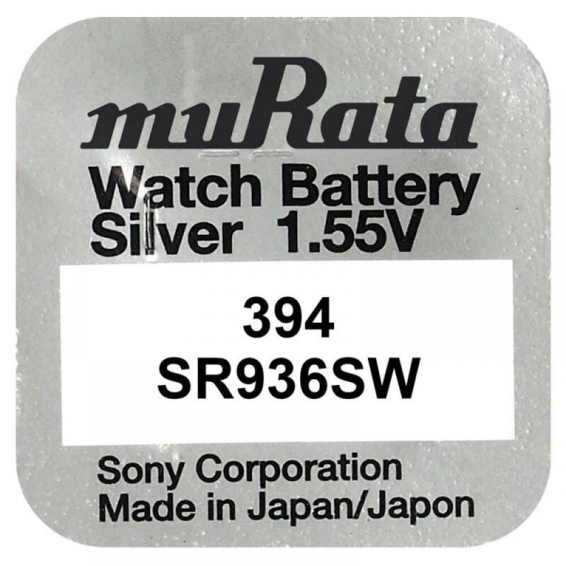 Pachet 10 Baterii Pentru Ceas - Murata Sr936sw- 394