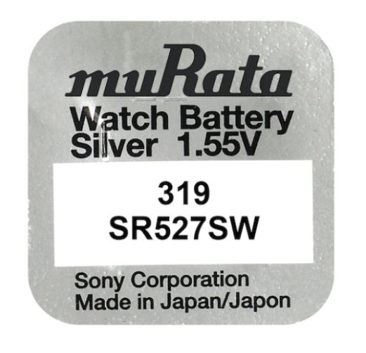 Pachet 10 Baterii Pentru Ceas - Murata Sr527sw - 319