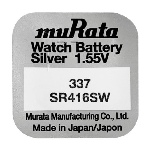 Pachet 10 Baterii Pentru Ceas - Murata Sr416sw - 337