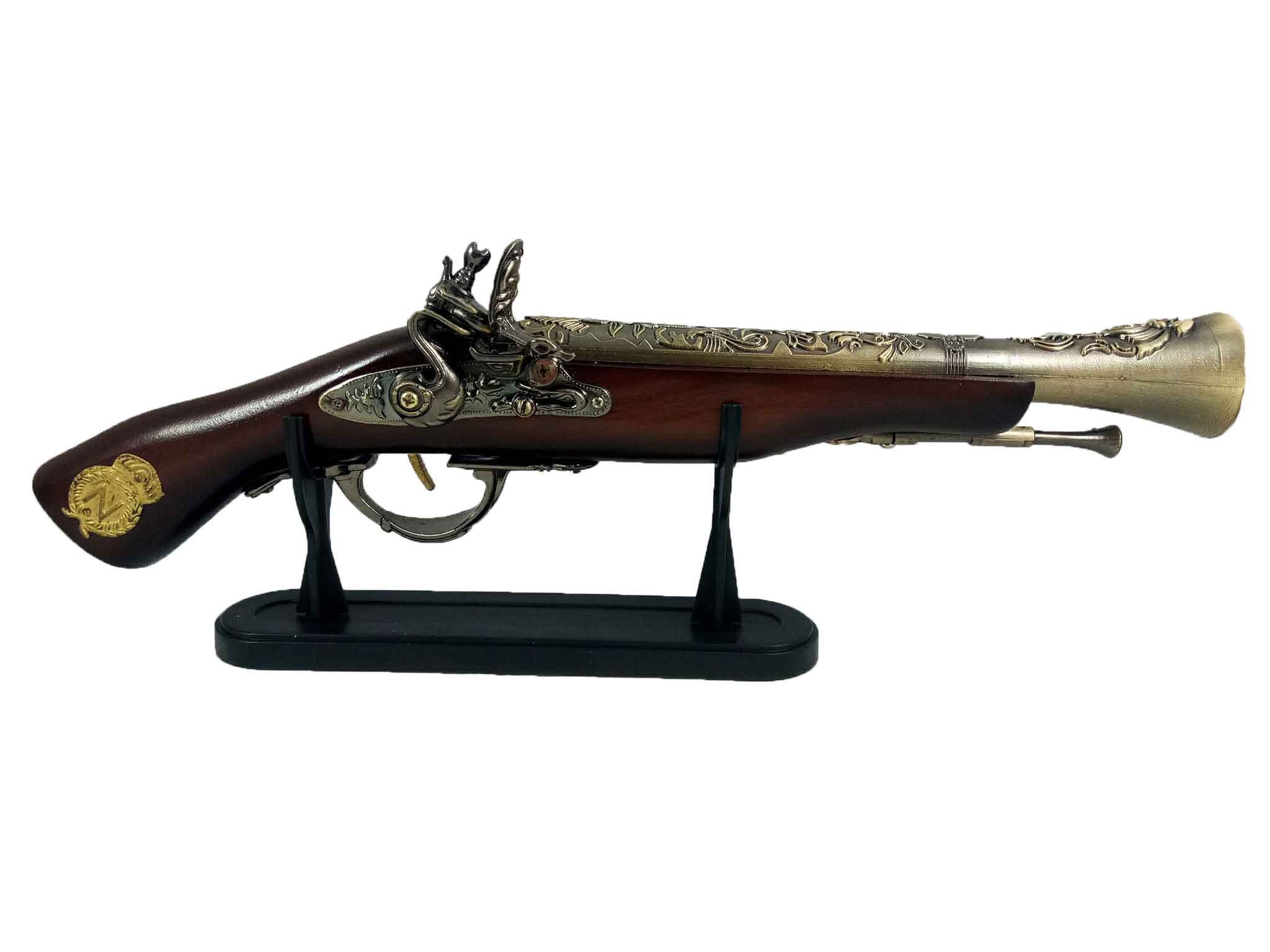Pistol Bricheta Cu Suport Expunere Napoleon Wz2119